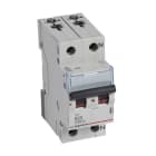 LEGRAND - TX3 Leitungsschutzschalter B-Charakteristik, 25A, 1-polig+N, 6kA, 230VAC, 2TE