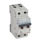 LEGRAND - TX3 Leitungsschutzschalter B-Charakteristik, 40A, 1-polig+N, 6kA, 230VAC, 2TE