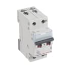 LEGRAND - TX3 Leitungsschutzschalter B-Charakteristik, 50A, 1-polig+N, 6kA, 230VAC, 2TE