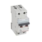 LEGRAND - TX3 Leitungsschutzschalter B-Charakteristik, 63A, 1-polig+N, 6kA, 230VAC, 2TE