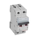 LEGRAND - TX3 Leitungsschutzschalter C-Charakteristik, 6A, 1-polig+N, 6kA, 230VAC, 2TE