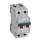 LEGRAND - TX3 Leitungsschutzschalter C-Charakteristik, 10A, 1-polig+N,6kA, 230VAC, 2TE