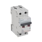 LEGRAND - TX3 Leitungsschutzschalter C-Charakteristik, 25A, 1-polig+N,6kA, 230VAC, 2TE
