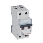 LEGRAND - TX3 Leitungsschutzschalter C-Charakteristik, 50A, 1-polig+N,6kA, 230VAC, 2TE