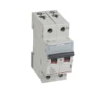 LEGRAND - TX3 Leitungsschutzschalter C-Charakteristik, 63A, 1-polig+N,6kA, 230VAC, 2TE