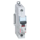 LEGRAND - DX3 Leitungsschutzschalter D-Charakteristik, 6A, 1-polig, 10kA,230/400VAC, 1TE