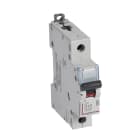 LEGRAND - DX3 Leitungsschutzschalter D-Charakteristik, 10A, 1-polig, 10kA,230/400VAC, 1TE