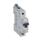LEGRAND - DX3 Leitungsschutzschalter D-Charakteristik, 50A, 1-polig, 10kA,230/400VAC, 1TE