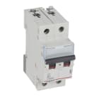 LEGRAND - TX3 Leitungsschutzschalter B-Charakteristik, 1A, 2-polig, 10kA, 400VAC, 2TE