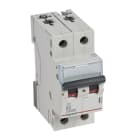 LEGRAND - TX3 Leitungsschutzschalter B-Charakteristik, 2A, 2-polig, 10kA, 400VAC, 2TE
