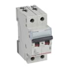 LEGRAND - TX3 Leitungsschutzschalter B-Charakteristik, 3A, 2-polig, 10kA, 400VAC, 2TE