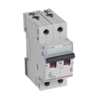 LEGRAND - TX3 Leitungsschutzschalter B-Charakteristik, 4A, 2-polig, 10kA, 400VAC, 2TE