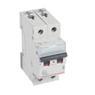 LEGRAND - TX3 Leitungsschutzschalter B-Charakteristik, 10A, 2-polig, 10kA, 400VAC, 2TE