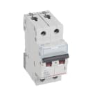LEGRAND - TX3 Leitungsschutzschalter B-Charakteristik, 13A, 2-polig, 10kA, 400VAC, 2TE