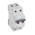 LEGRAND - TX3 Leitungsschutzschalter B-Charakteristik, 16A, 2-polig, 10kA, 400VAC, 2TE