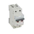 LEGRAND - TX3 Leitungsschutzschalter B-Charakteristik, 20A, 2-polig, 10kA, 400VAC, 2TE