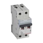 LEGRAND - TX3 Leitungsschutzschalter B-Charakteristik, 25A, 2-polig, 10kA, 400VAC, 2TE