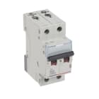 LEGRAND - TX3 Leitungsschutzschalter B-Charakteristik, 32A, 2-polig, 10kA, 400VAC, 2TE