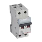 LEGRAND - TX3 Leitungsschutzschalter B-Charakteristik, 63A, 2-polig, 10kA, 400VAC, 2TE