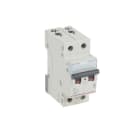 LEGRAND - TX3 Leitungsschutzschalter C-Charakteristik, 0,5A, 2-polig, 10kA, 400VAC, 2TE