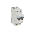 LEGRAND - TX3 Leitungsschutzschalter C-Charakteristik, 1A, 2-polig, 10kA, 400VAC, 2TE