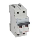 LEGRAND - TX3 Leitungsschutzschalter C-Charakteristik, 2A, 2-polig, 10kA, 400VAC, 2TE
