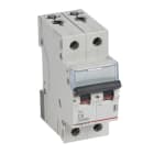 LEGRAND - TX3 Leitungsschutzschalter C-Charakteristik, 4A, 2-polig, 10kA, 400VAC, 2TE