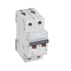 LEGRAND - TX3 Leitungsschutzschalter C-Charakteristik, 6A, 2-polig, 10kA, 400VAC, 2TE