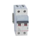 LEGRAND - TX3 Leitungsschutzschalter C-Charakteristik, 16A, 2-polig, 10kA, 400VAC, 2TE
