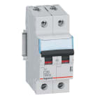 LEGRAND - TX3 Leitungsschutzschalter C-Charakteristik, 20A, 2-polig, 10kA, 400VAC, 2TE