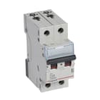 LEGRAND - TX3 Leitungsschutzschalter C-Charakteristik, 25A, 2-polig, 10kA, 400VAC, 2TE