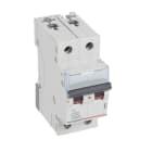 LEGRAND - TX3 Leitungsschutzschalter C-Charakteristik, 50A, 2-polig, 10kA, 400VAC, 2TE