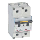 LEGRAND - DX3 Leitungsschutzschalter C-Charakteristik, 80A, 2-polig, 10kA, 400VAC, 3TE