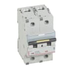 LEGRAND - DX3 Leitungsschutzschalter C-Charakteristik, 100A, 2-polig, 10kA, 400VAC, 3TE