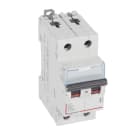 LEGRAND - DX3 Leitungsschutzschalter D-Charakteristik, 2A, 2-polig, 10kA, 400VAC, 2TE