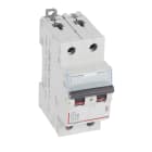 LEGRAND - DX3 Leitungsschutzschalter D-Charakteristik, 16A, 2-polig, 10kA, 400VAC, 2TE