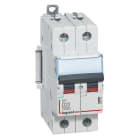 LEGRAND - DX3 Leitungsschutzschalter D-Charakteristik, 20A, 2-polig, 10kA, 400VAC, 2TE