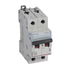 LEGRAND - DX3 Leitungsschutzschalter D-Charakteristik, 32A, 2-polig, 10kA, 400VAC, 2TE