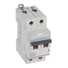 LEGRAND - DX3 Leitungsschutzschalter D-Charakteristik, 40A, 2-polig, 10kA, 400VAC, 2TE