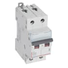 LEGRAND - DX3 Leitungsschutzschalter D-Charakteristik, 50A, 2-polig, 10kA, 400VAC, 2TE