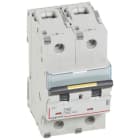 LEGRAND - DX3 Leitungsschutzschalter D-Charakteristik, 80A, 2-polig, 10kA, 400VAC, 3TE