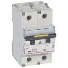LEGRAND - DX3 Leitungsschutzschalter D-Charakteristik, 100A, 2-polig, 10kA, 400VAC, 3TE
