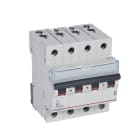 LEGRAND - TX3 Leitungsschutzschalter B-Charakteristik, 1A, 3-polig, 10kA, 400VAC, 3TE
