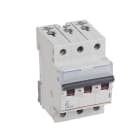 LEGRAND - TX3 Leitungsschutzschalter B-Charakteristik, 3A, 3-polig, 10kA, 400VAC, 3TE