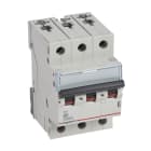 LEGRAND - TX3 Leitungsschutzschalter B-Charakteristik, 6A, 3-polig, 10kA, 400VAC, 3TE
