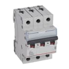 LEGRAND - TX3 Leitungsschutzschalter B-Charakteristik, 10A, 3-polig, 10kA, 400VAC, 3TE