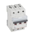 LEGRAND - TX3 Leitungsschutzschalter B-Charakteristik, 63A, 3-polig, 10kA, 400VAC, 3TE