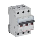 LEGRAND - TX3 Leitungsschutzschalter C-Charakteristik, 0,5A, 3-polig, 10kA, 400VAC, 3TE