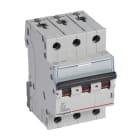 LEGRAND - TX3 Leitungsschutzschalter C-Charakteristik, 2A, 3-polig, 10kA, 400VAC, 3TE