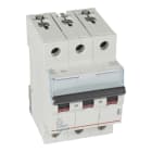 LEGRAND - TX3 Leitungsschutzschalter C-Charakteristik, 3A, 3-polig, 10kA, 400VAC, 3TE
